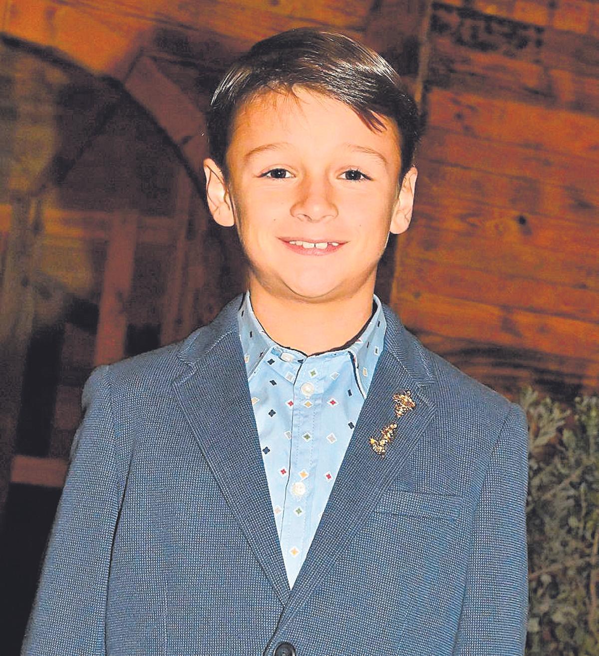 Nacho Joaniquet, presidente infantil 2023.