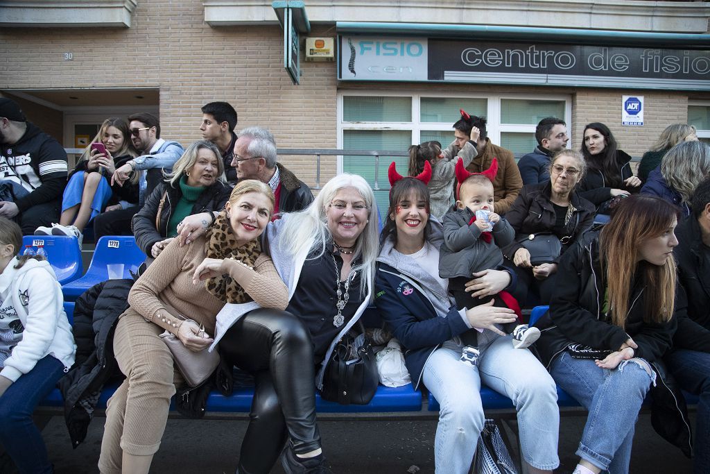 Primer desfile del Carnaval de Cabezo de Torres, imágenes