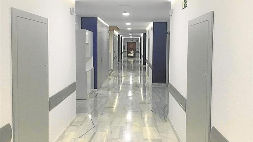 Remodelada de forma integral la planta de Medicina Interna del hospital