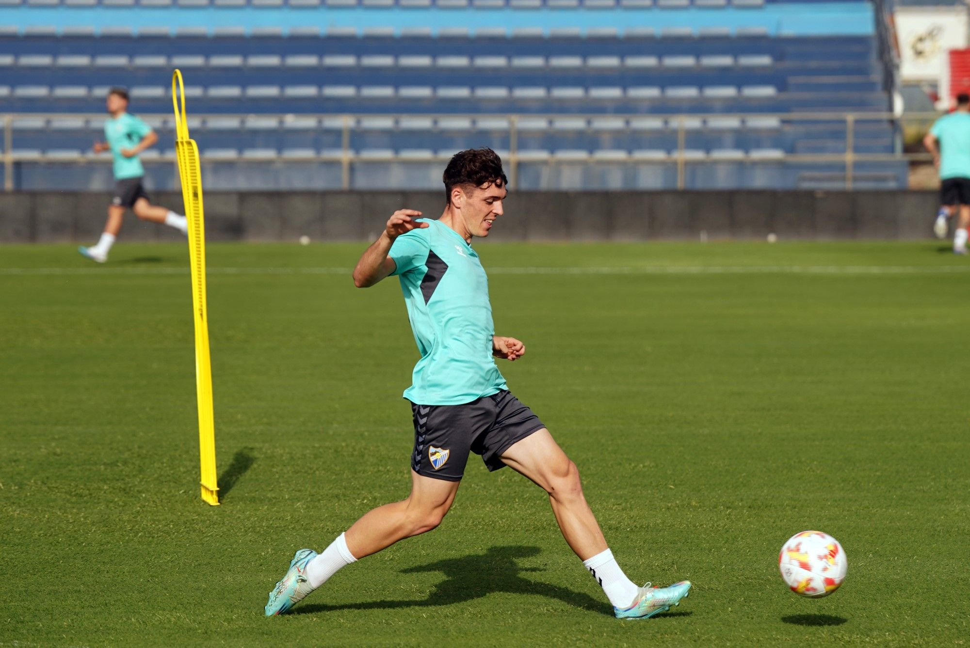 La plantilla del Málaga CF arranca la pretemporada