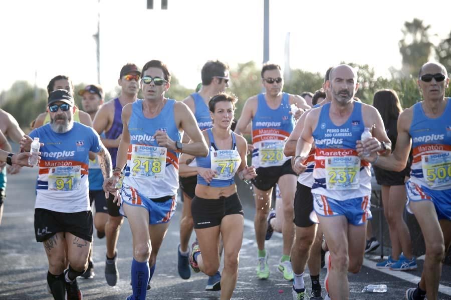 La media maratón Córdoba Almodóvar en imágenes