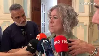 Minutos de silencio y mensajes de apoyo tras el asesinato de la grancanaria Claudia Tacoronte en México