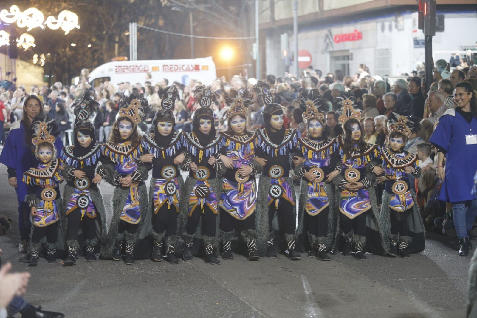 Así fue la Entrada Mora y Cristiana de la falla Pío XI-Fontanars