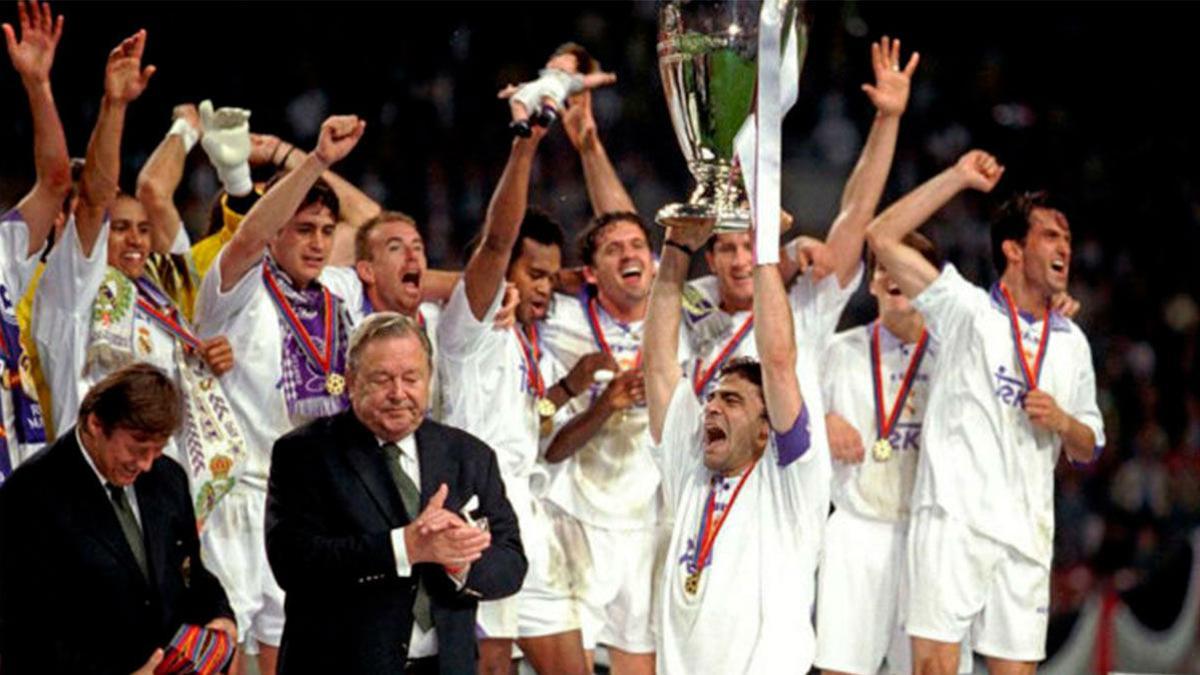 Tal día como hoy el Real Madrid conquistaba la séptima