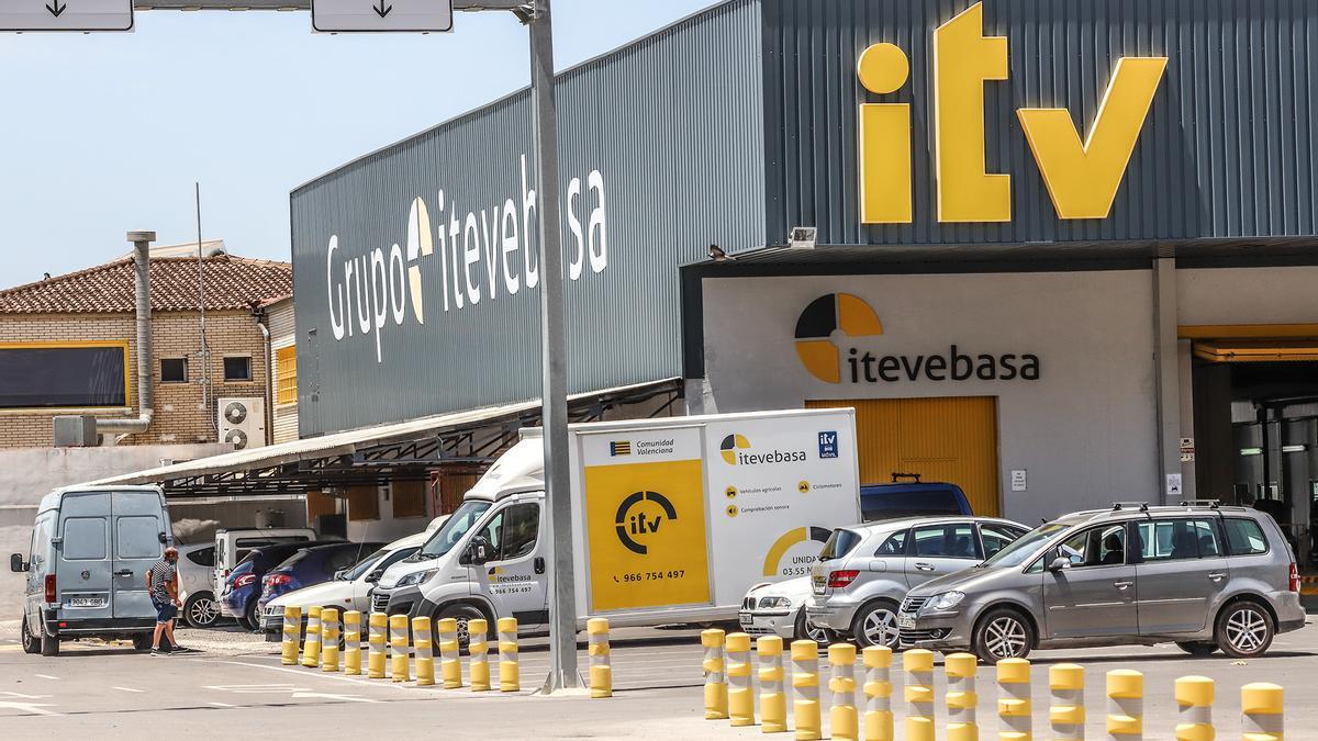 La estación de Inspección Técnica de Vehículos de Redován.