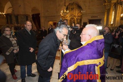 Visita de Soraya Sáez de Santamaría a Caravaca