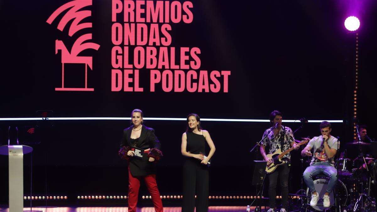 Málaga acoge la gala de los Premios Ondas Globales de Podcast