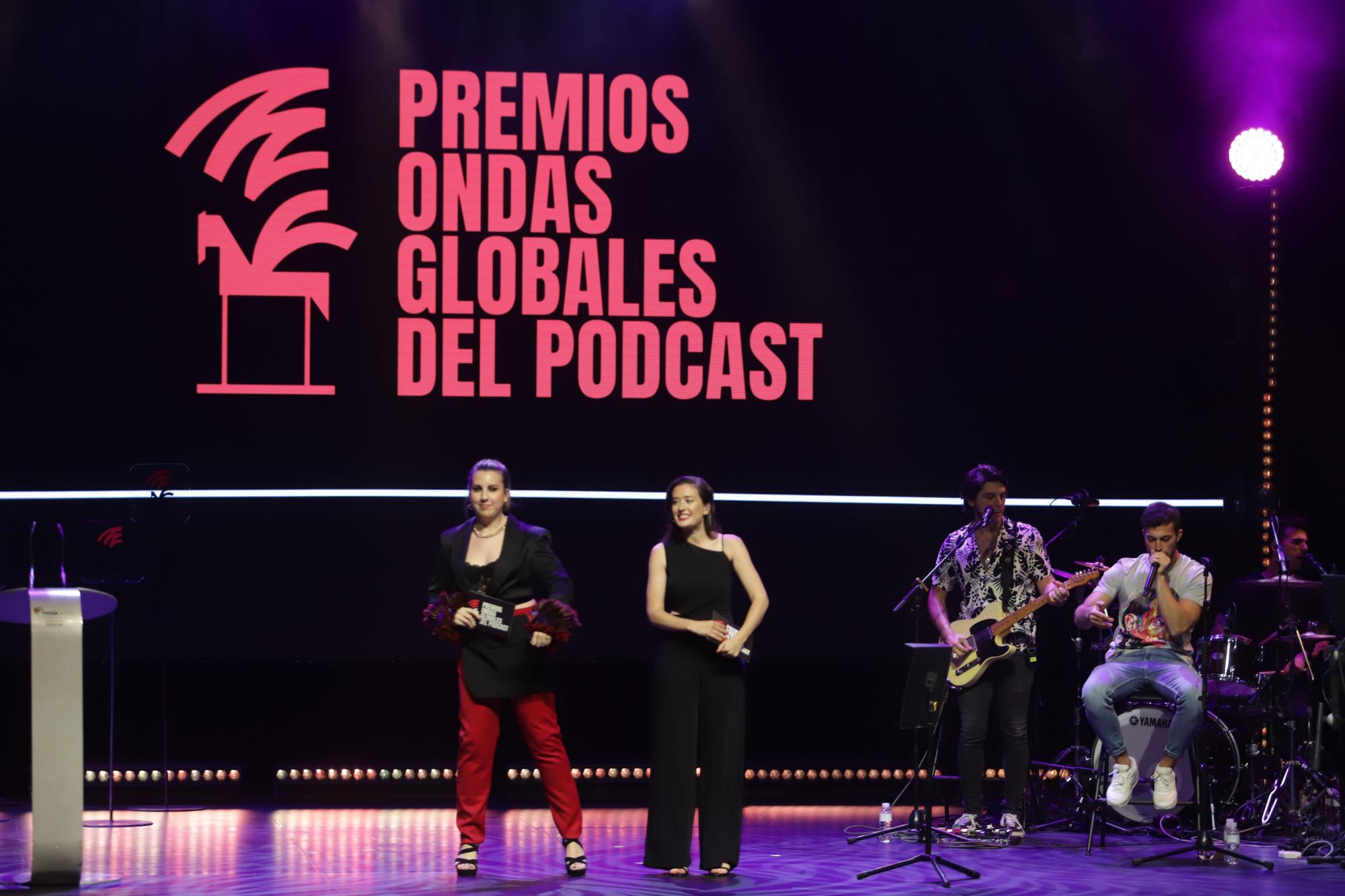 Málaga acoge la gala de los Premios Ondas Globales de Podcast