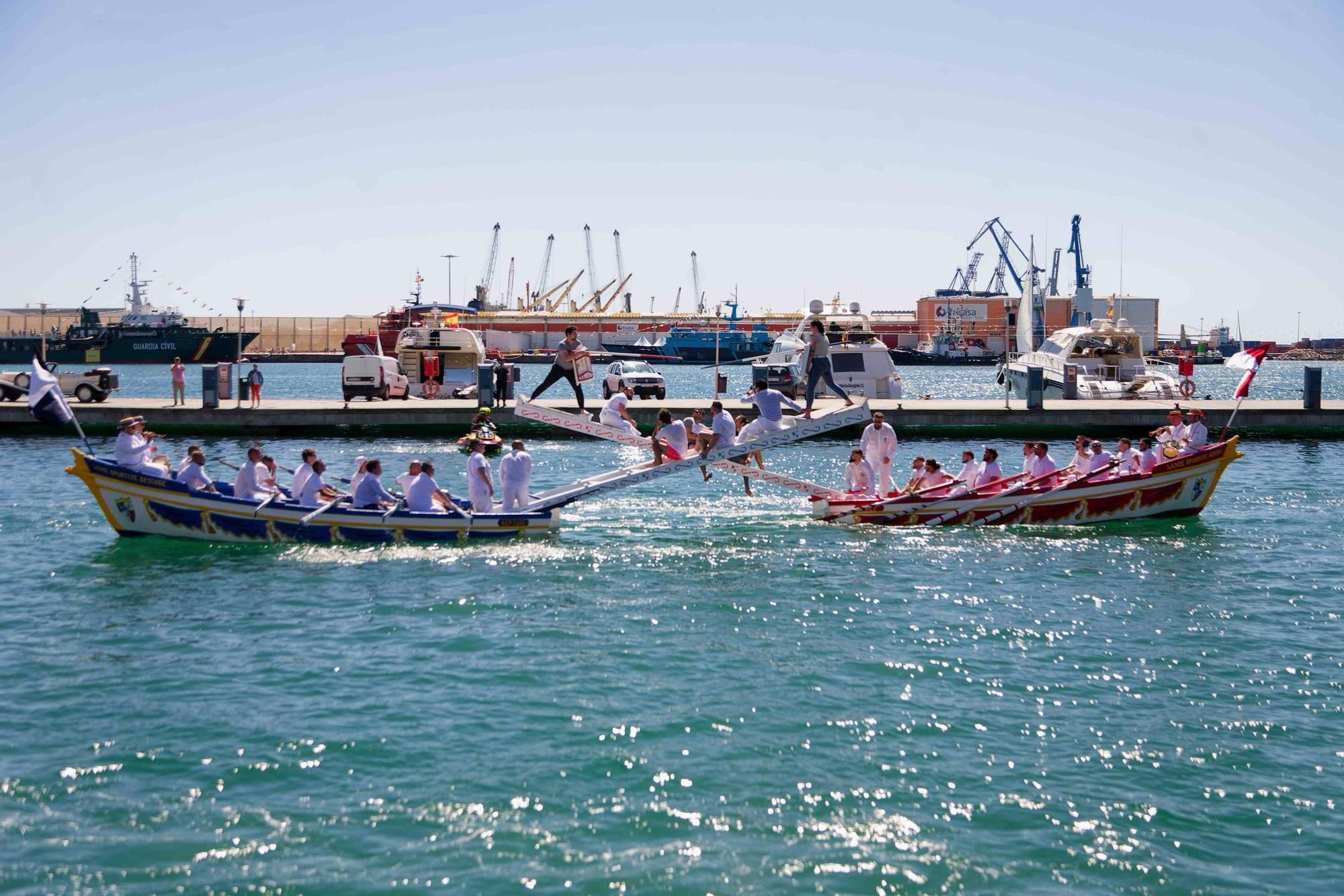 Las mejores imágenes del domingo de Escala a Castelló