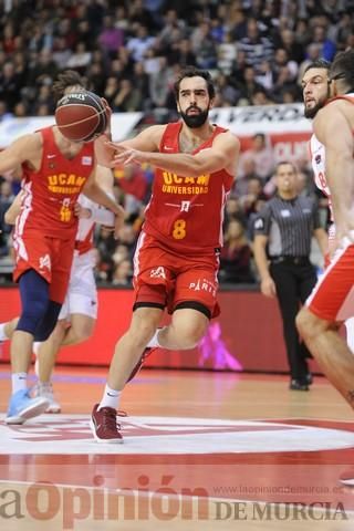 Baloncesto: UCAM Murcia CB - Baskonia