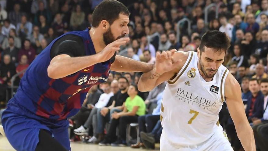 Un partido Barcelona-Madrid de la ACB.