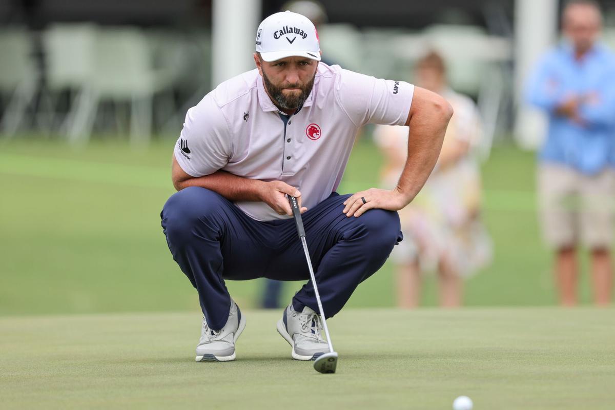 El golfista vasco cree que es positivo llegar a acuerdos ,aunque él no se lo aplica y prefiere litigar con el DP World Tour