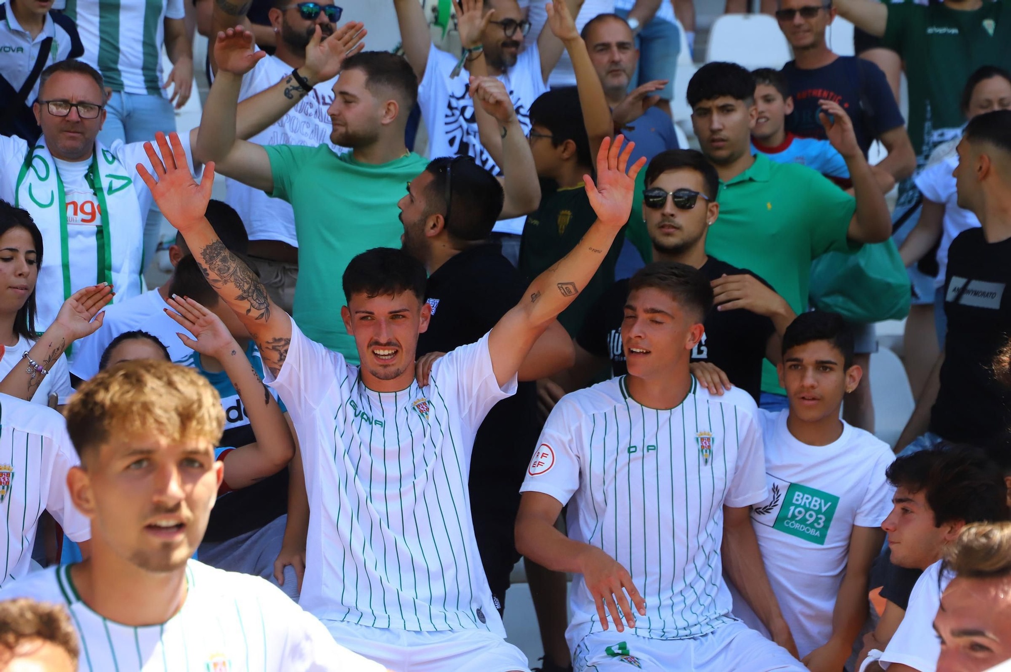 El derbi de play off entre el Córdoba B y el Ciudad de Lucena, en  imágenes