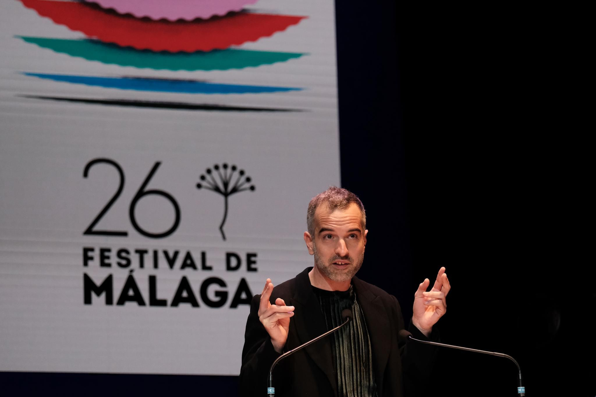 La directora Carla Simón recibió el Premio Málaga Talent-La Opinión de Málaga del Festival de Cine de Málaga 2023