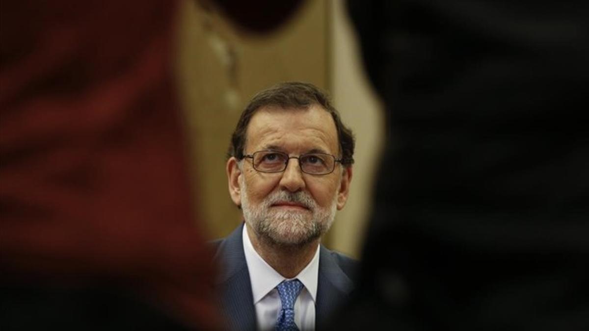 El presidente del Gobierno en funciones Mariano Rajoy.