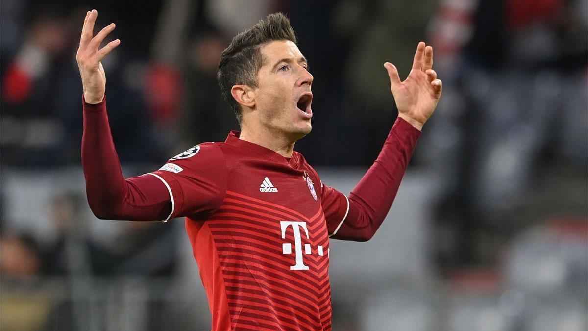 Robert Lewandowski escuchó reproches de parte del Bayern por su postura