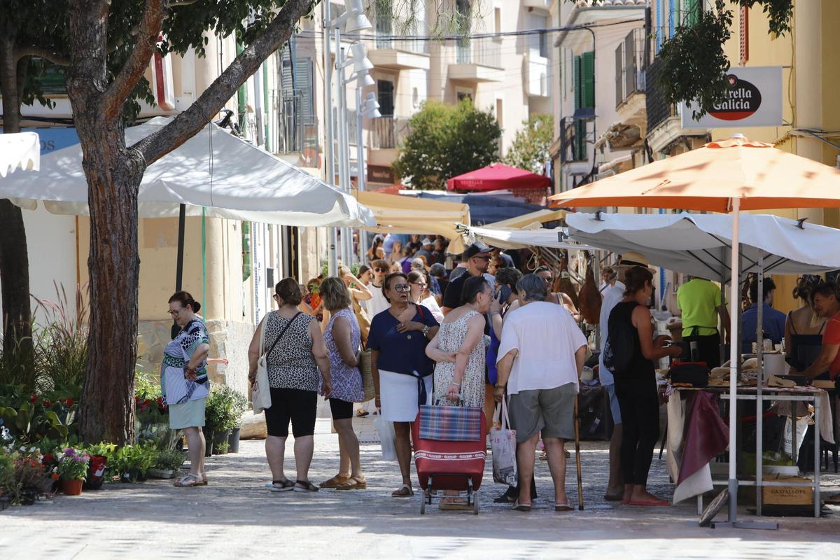 Bummeln, probieren, entdecken: So lebendig ist der Wochenmarkt von Andratx Bummeln, probieren, entdecken: So lebendig ist der Wochenmarkt von Andratx