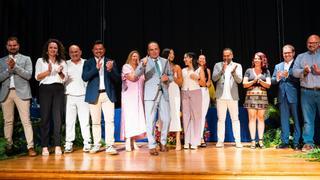 Jesús Machín inaugura su sexta mayoría absoluta como alcalde de CC en Tinajo