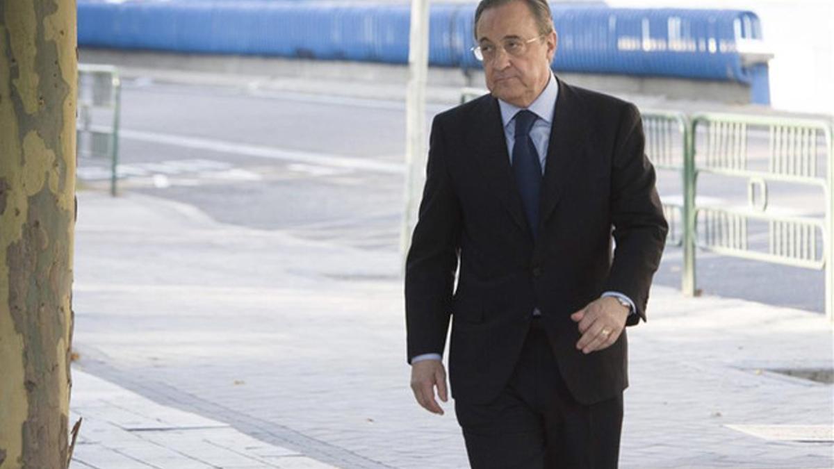 Florentino Pérez, 'oscura' estancia en Catar