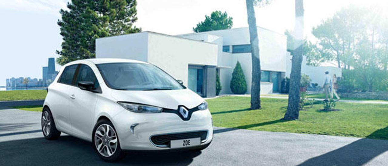 Se han vendido cien mil vehículos del Renault Zoe. // FDV