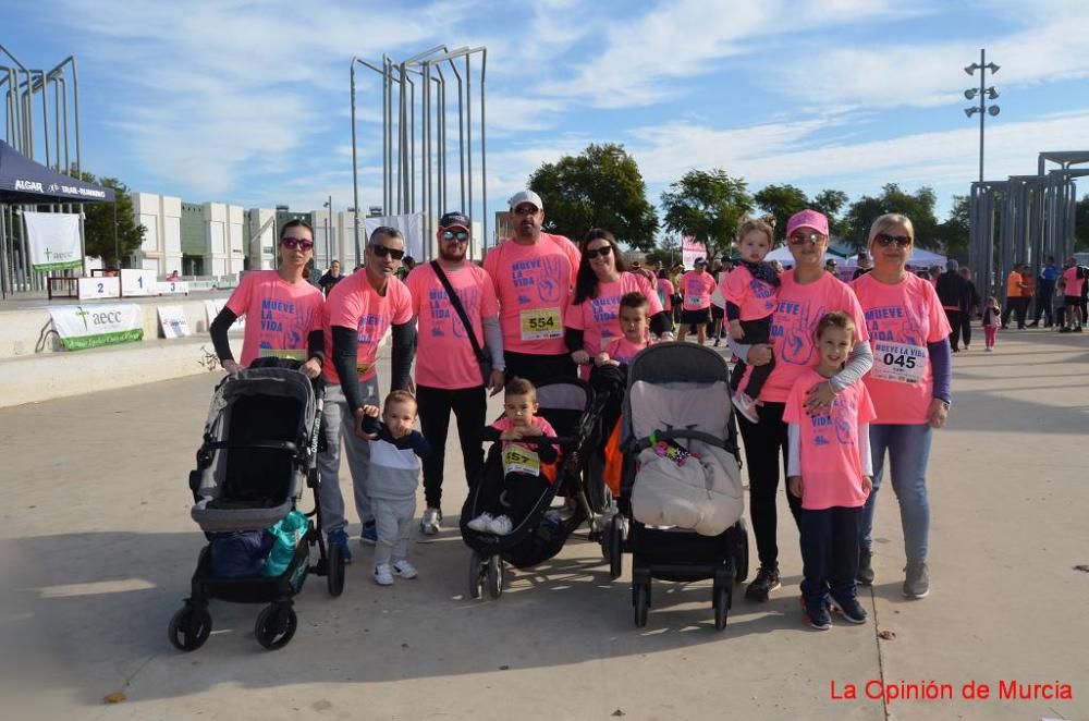 Carrera y Marcha Urbana Mueve la Vida de El Algar