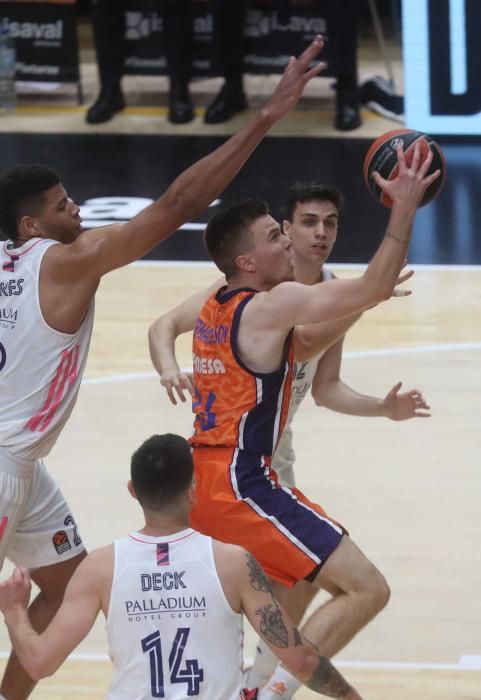 Valencia Basket - Real Madrid