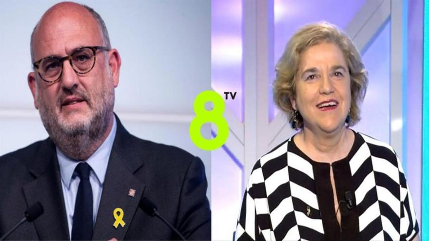 8TV recupera el espíritu del &#039;FAQS&#039; de TV3 con Eduard Pujol y Pilar Rahola