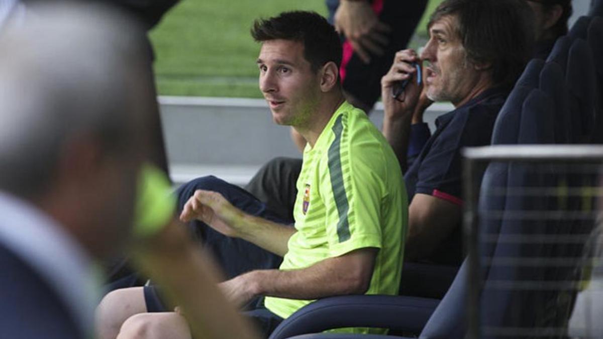 Pepe Costa ejerce de portavoz oficioso de Messi