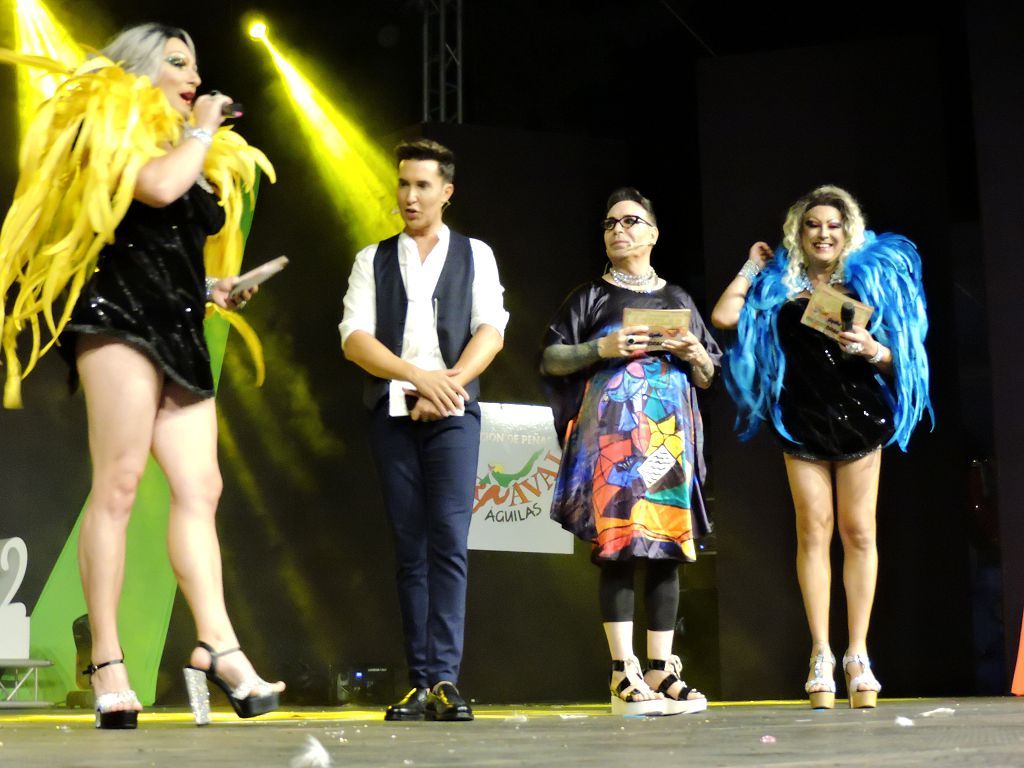 Las imágenes de la gala Drag Queen del Carnaval de Águilas 2022