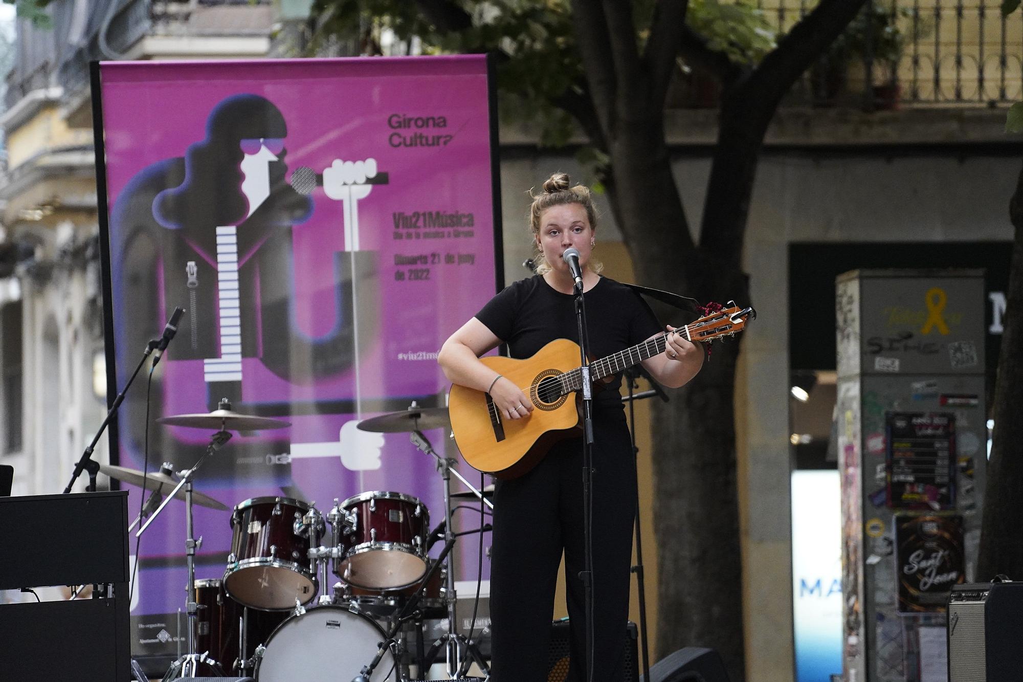 Girona celebra el Dia de la Música