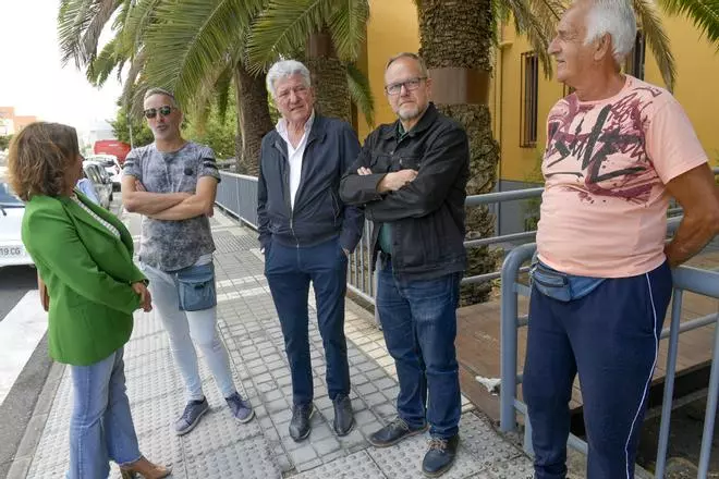 Un día con Pedro Quevedo, candidato a la Alcaldía de Las Palmas de Gran Canaria por Nueva Canarias