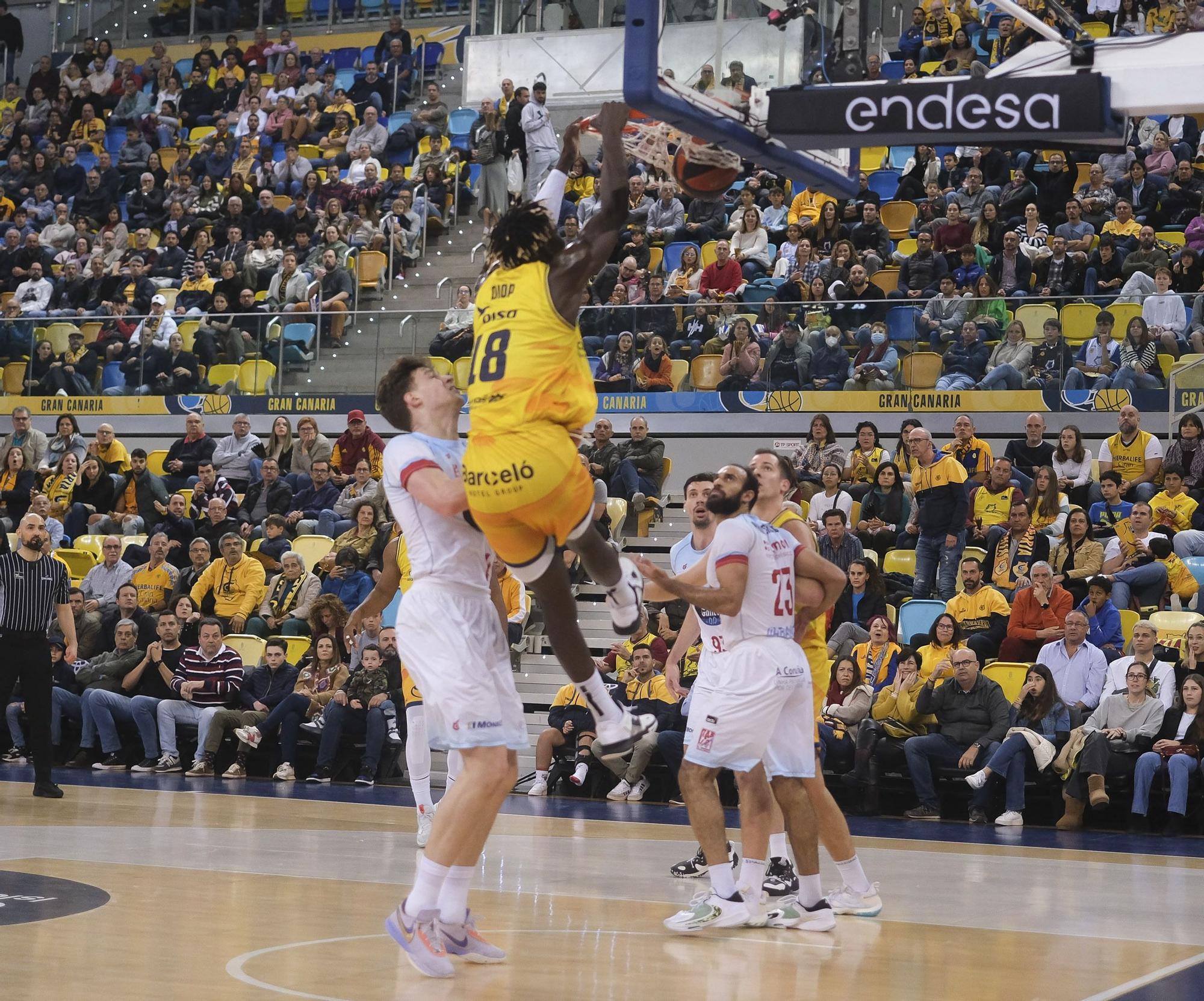 Liga Endesa: CB Gran Canaria - Obradoiro