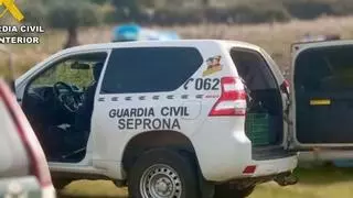 La Guardia Civil investiga un caso de maltrato y abandono de animales en una explotación ganadera en Cáceres