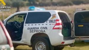 Imagen de un coche del Seprona.