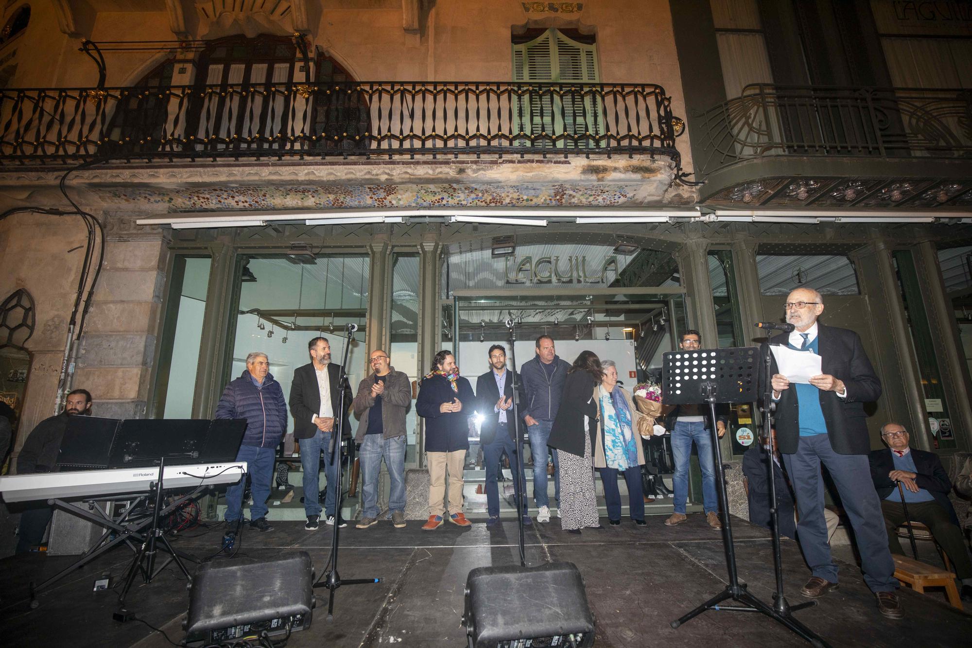 La fachada de Can Rey de Palma luce de nuevo tras la restauración para volver a los orígenes