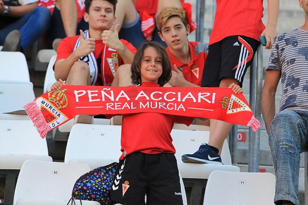 Fútbol: Real Murcia - San Fernando