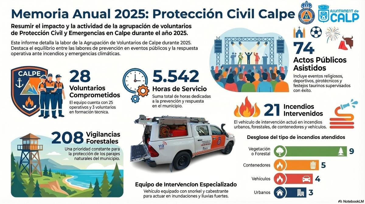 La memoria de actuaciones