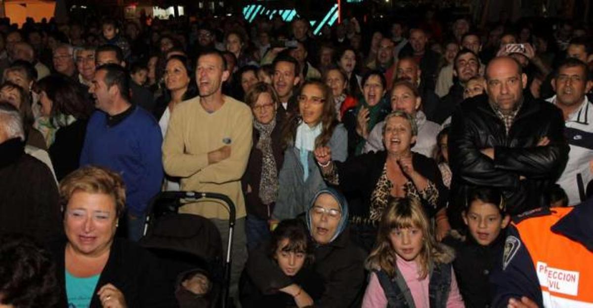 La gala de Boney M y 65.000 raciones vendidas abren un fin de semana vibrante