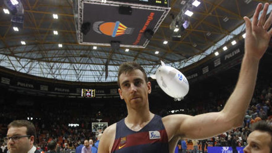 Claver, hace un par de meses en La Fonteta.