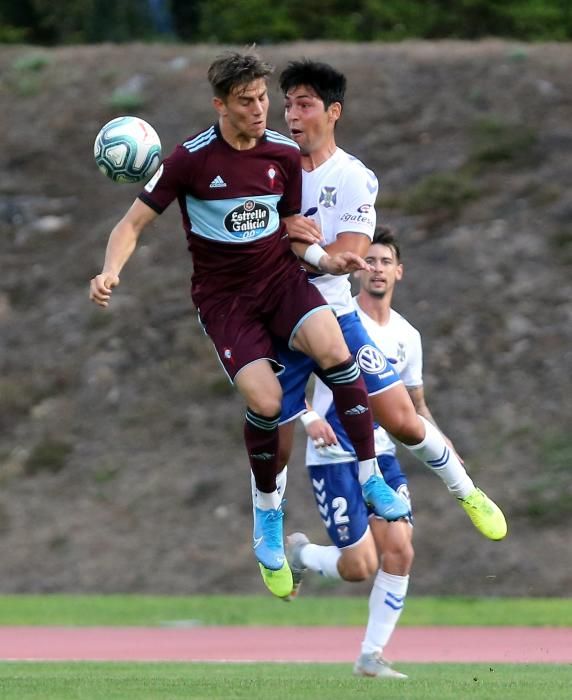 Celta - Tenerife: la primera derrota de pretemporada