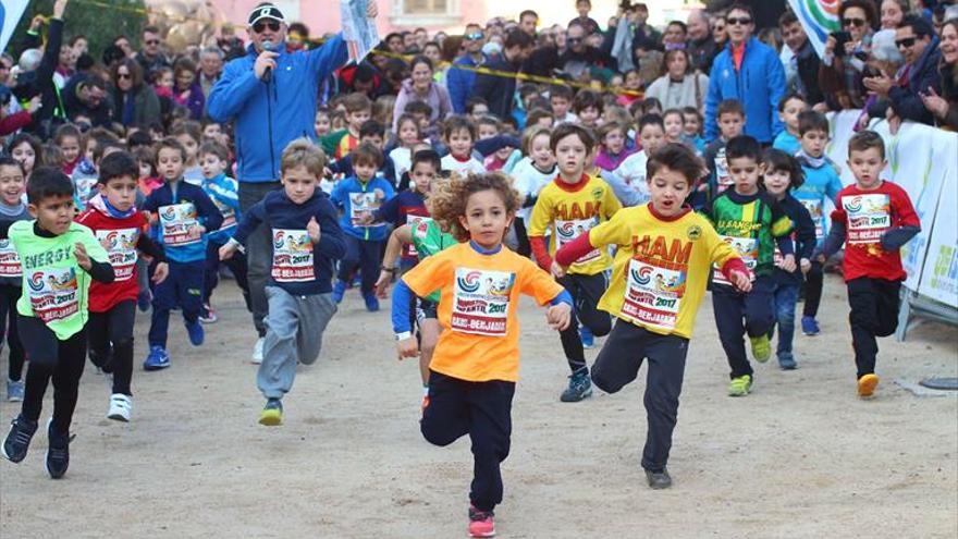El 28 de enero queda abierta la inscripción del maratón infantil