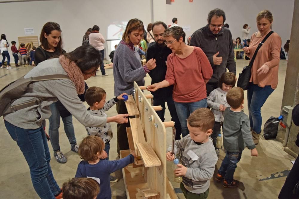 250 infants i 60 mestres a la sisena Fira d’Experimentació per a infants de 0 a 6 anys