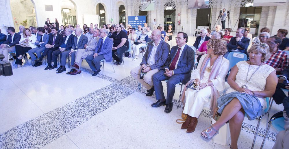 Ponencia de Joaquín Almunia en el Foro +Europa