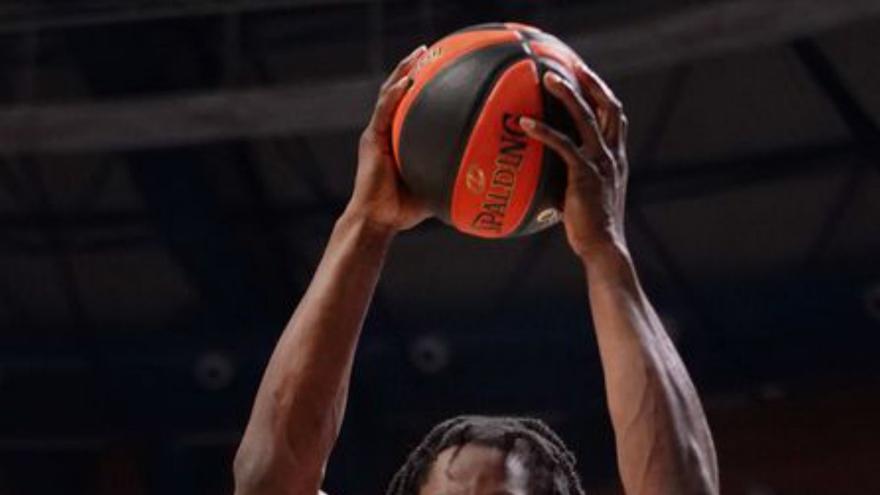 Semi Ojeleye, ayer en Málaga.  | ACB PHOTO