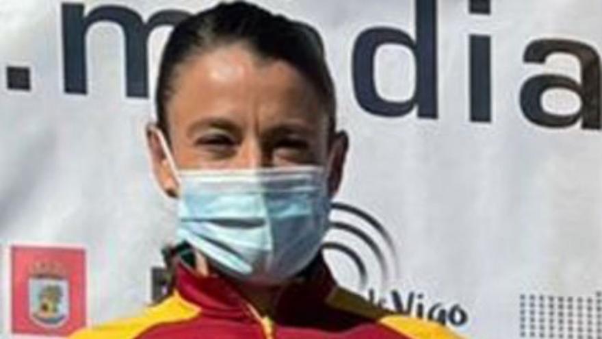 Verónica Sánchez, segunda en el Medio Maratón de Vigo