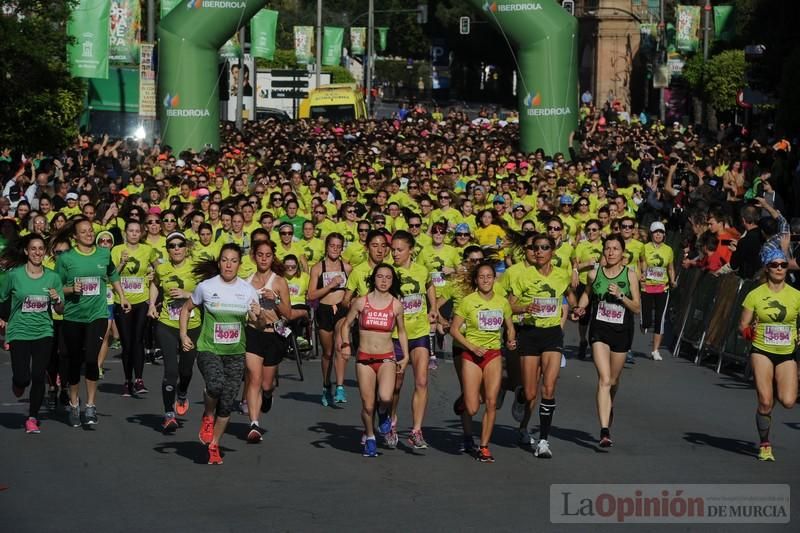 Salida III Carrera de la Mujer