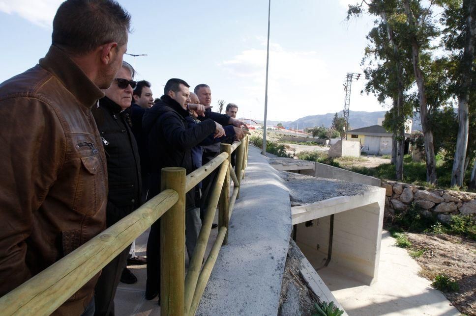 Inauguración del nuevo tramo de la Costera Sur