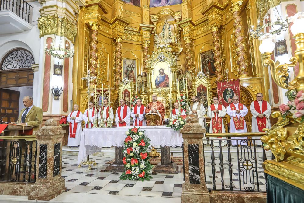 Romería de Santa Águeda en Catral