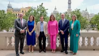 Valencia, Madrid, Málaga, Zaragoza y Valladolid piden al gobierno una "financiación justa"