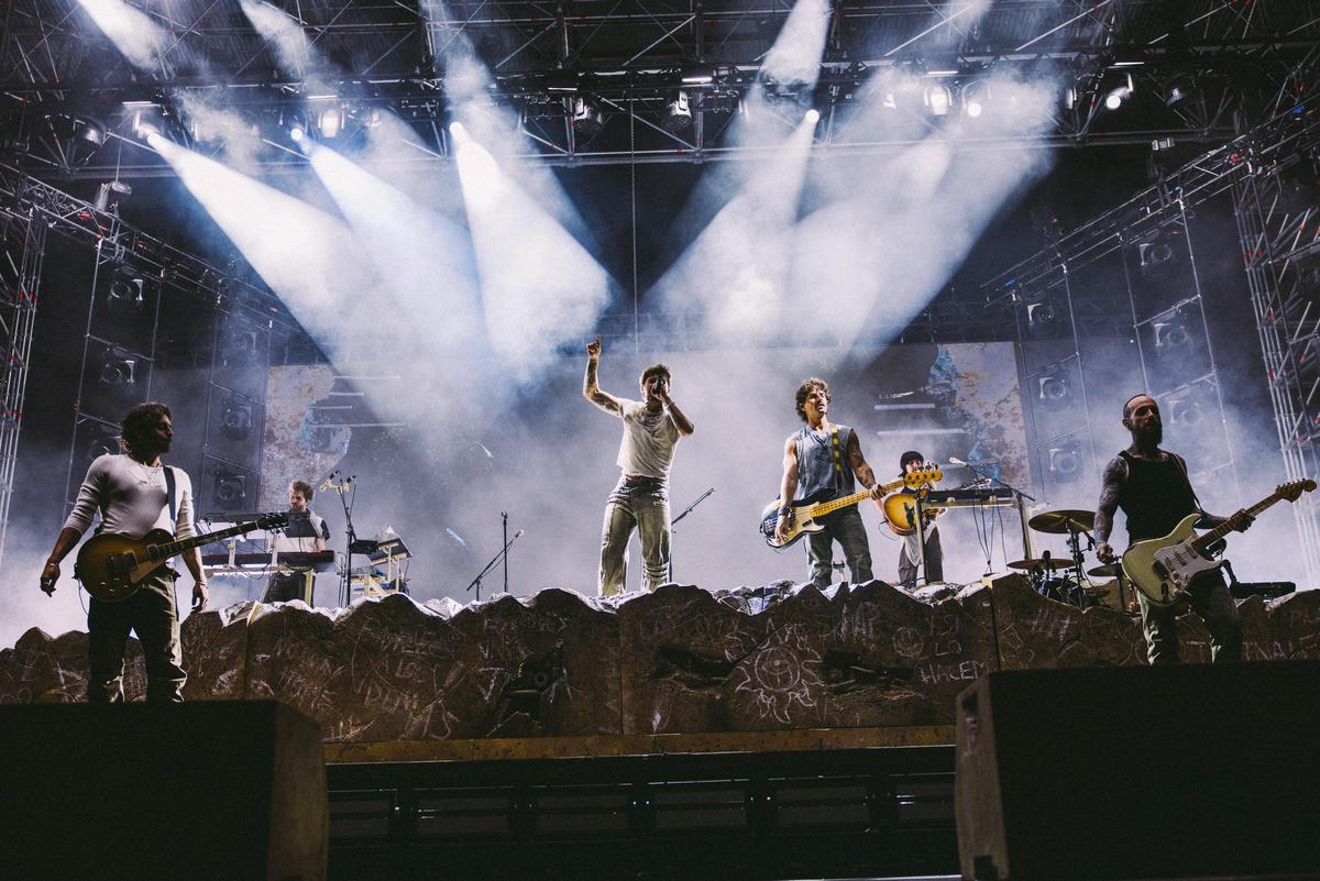 El concierto de Dani Fernández en imágenes